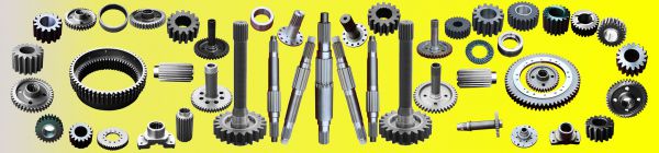 裝載機變速箱、驅(qū)動橋齒輪、軸系列